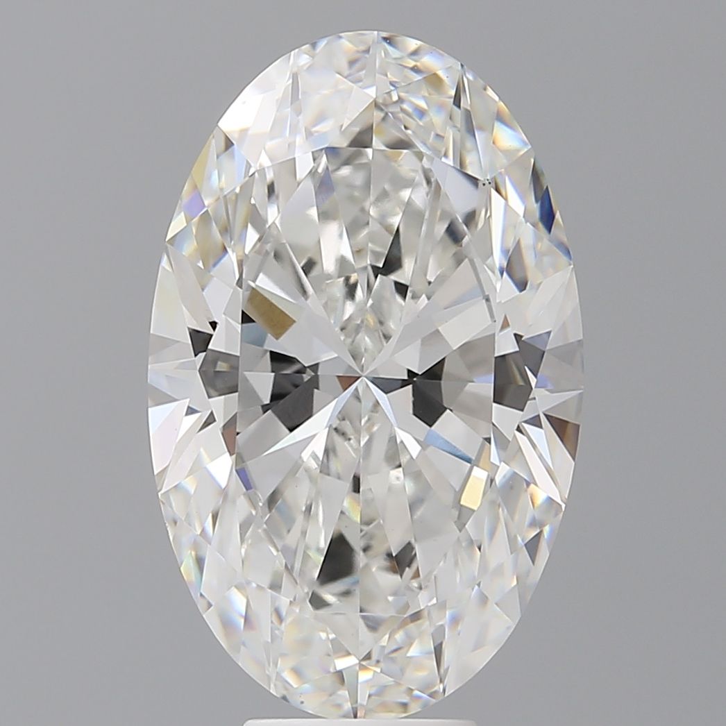 8.57 ct. oval Lab Grown Diamond front image