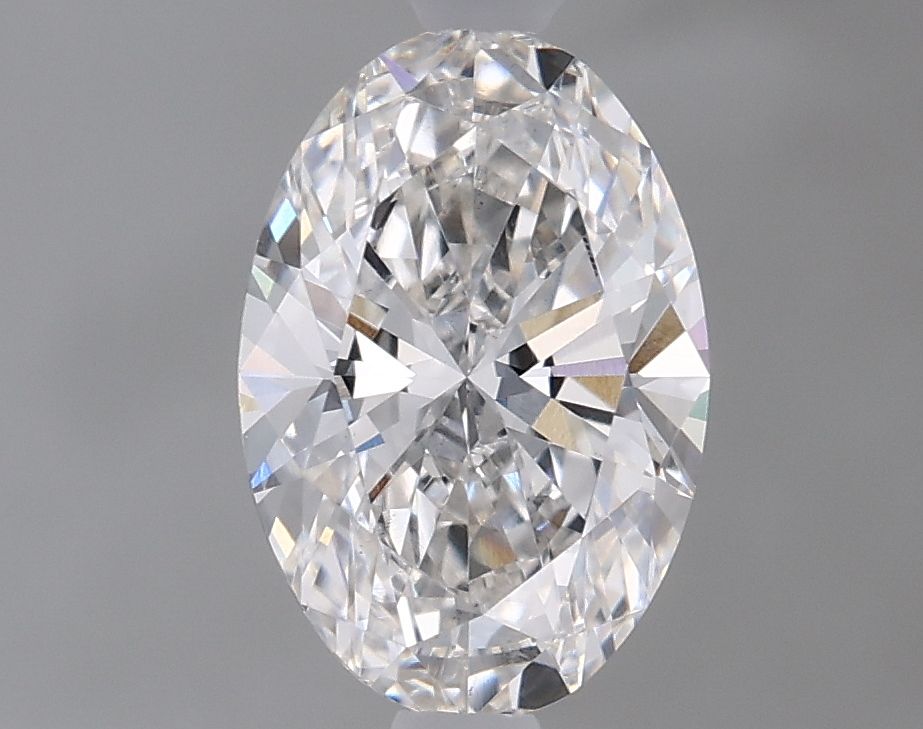 1.00 ct. oval Lab Grown Diamond front image