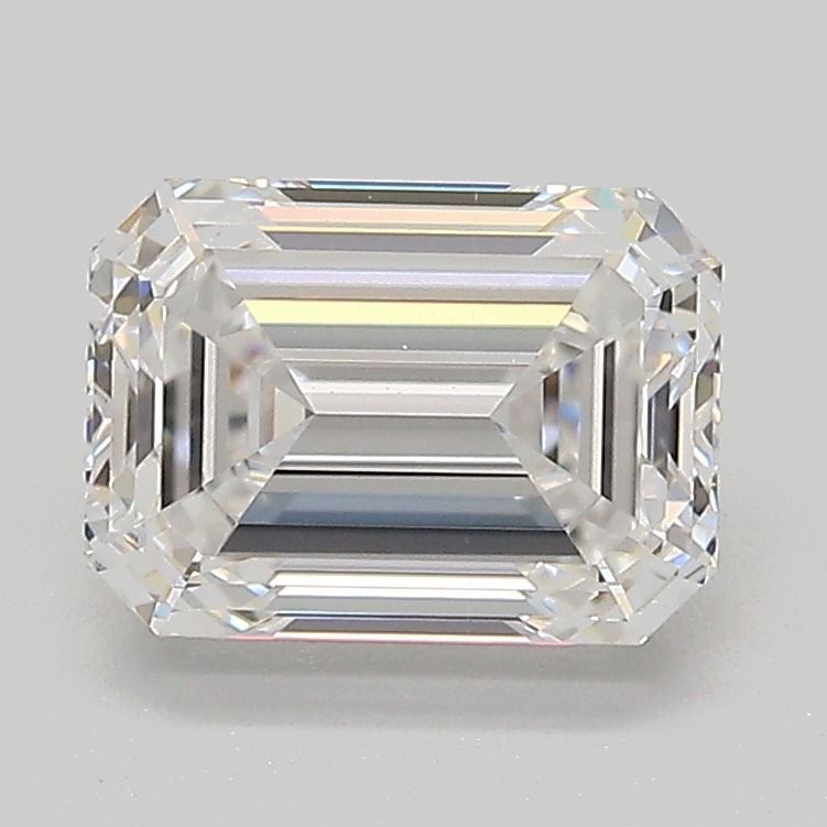2.04 ct. emerald Lab Grown Diamond front image