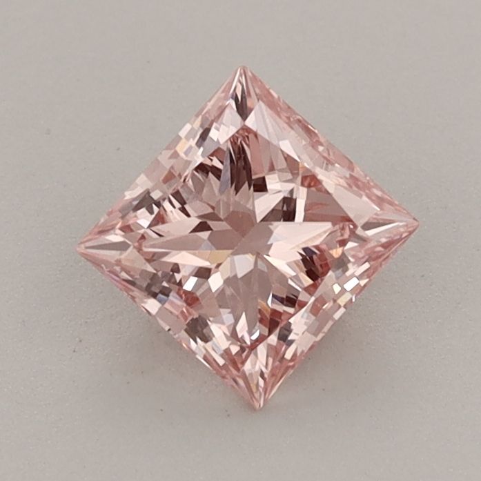 0.7 CT Fancy Intense Pink PRINCESS