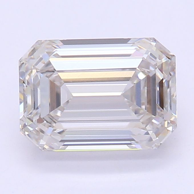 0.84 ct. emerald Lab Grown Diamond front image