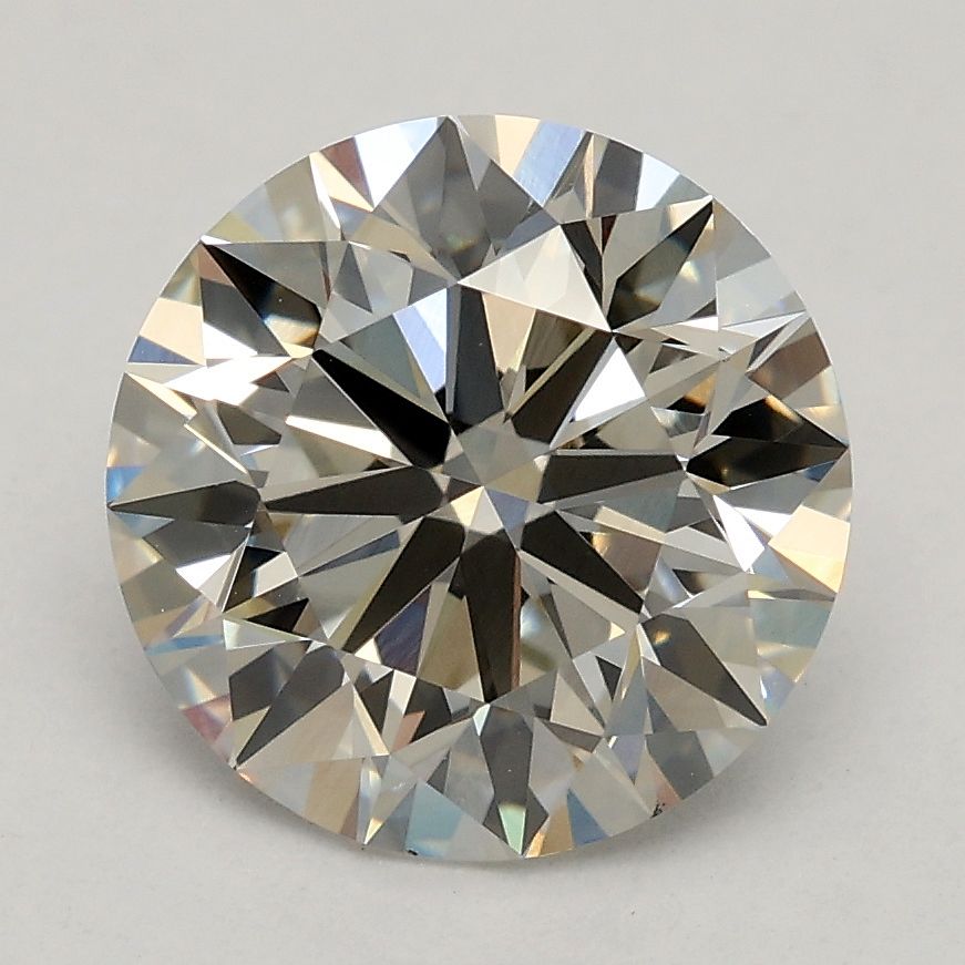 2.01 ct. round Lab Grown Diamond front image