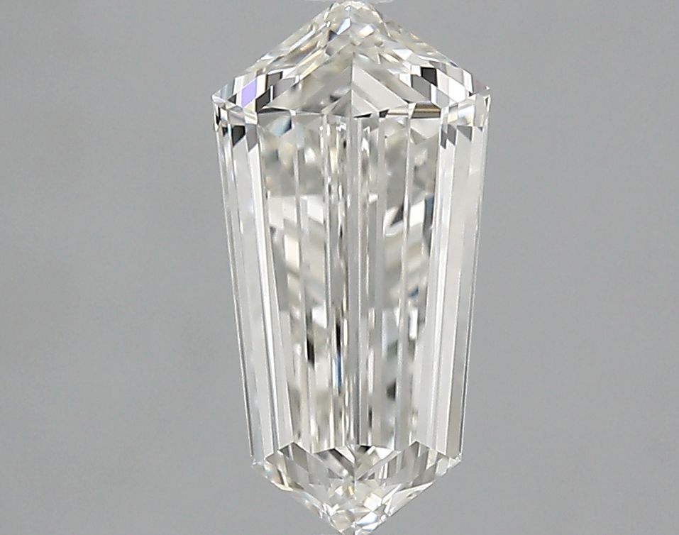 1.59 ct lab-grown Hexagonal Diamond