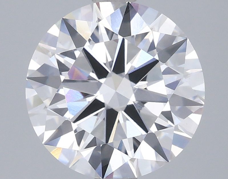 2.55 ct. round Lab Grown Diamond front image