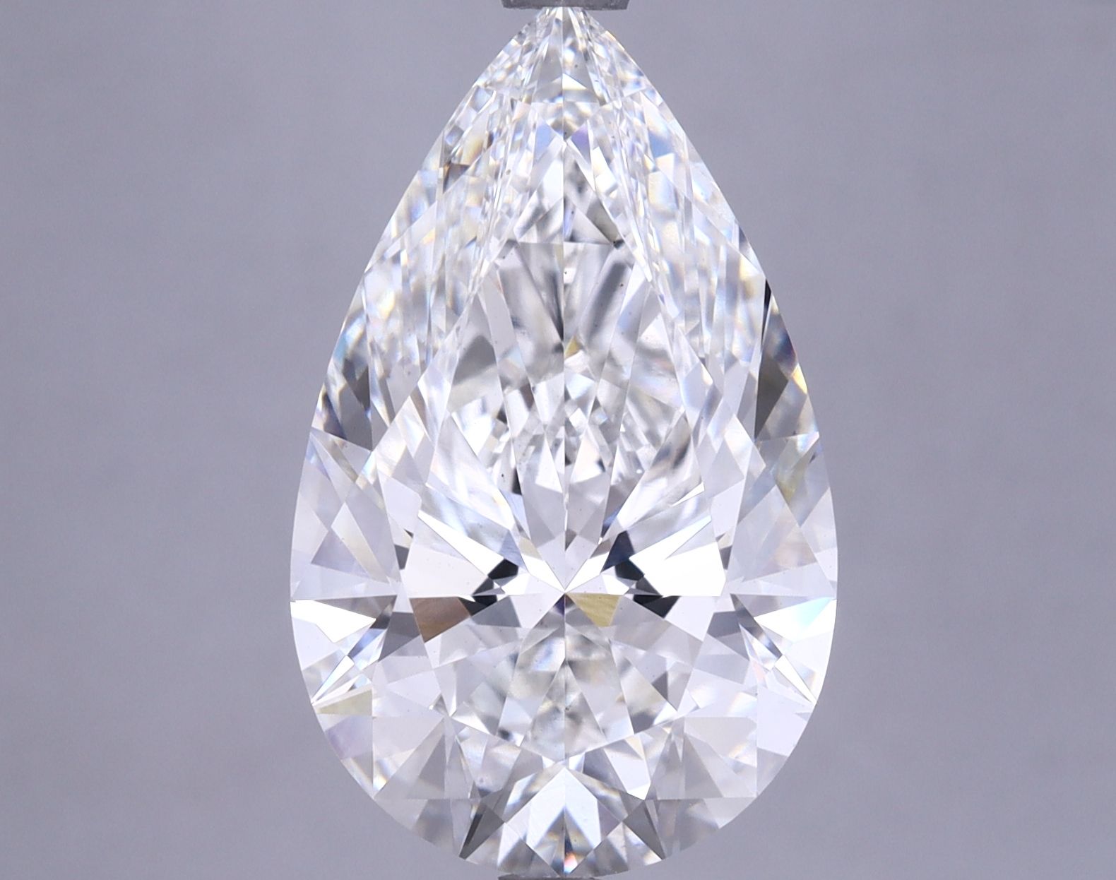 6.76 ct. pear Lab Grown Diamond front image