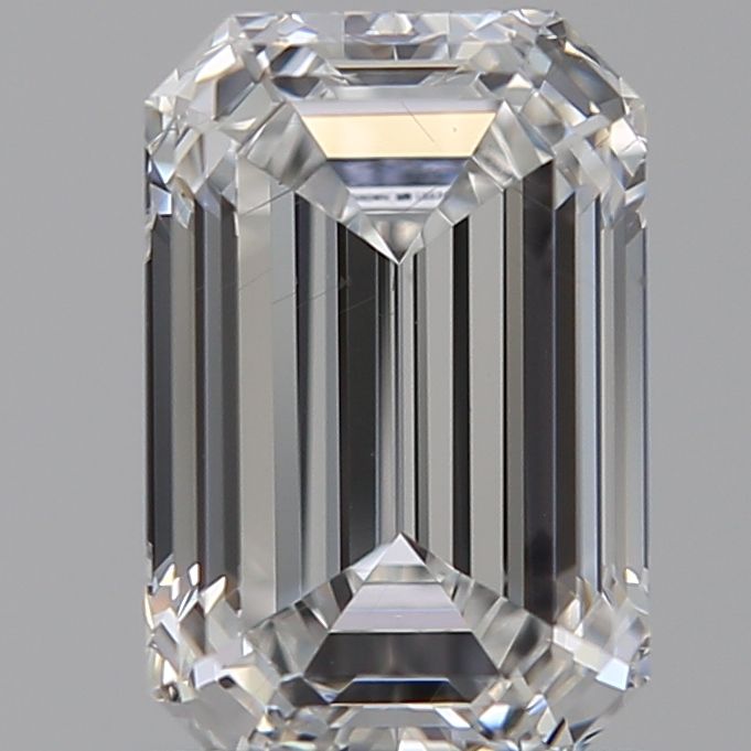 1.43 ct. emerald Lab Grown Diamond front image