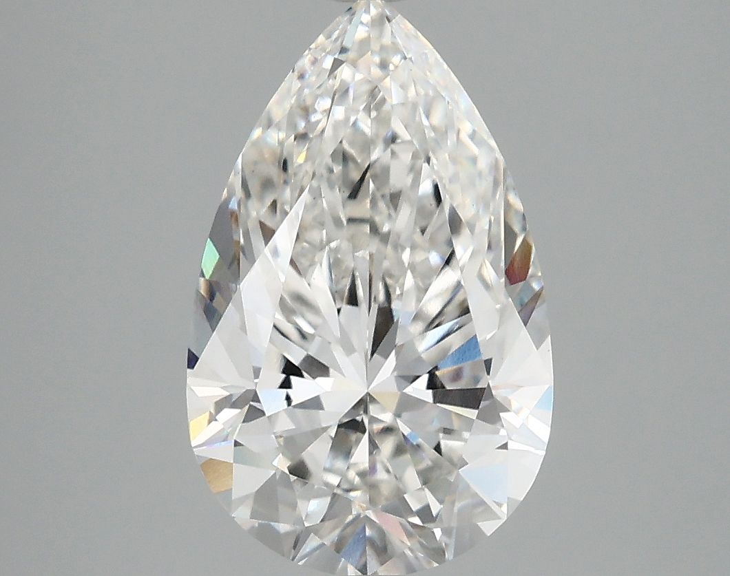 3.07 ct. pear Lab Grown Diamond front image