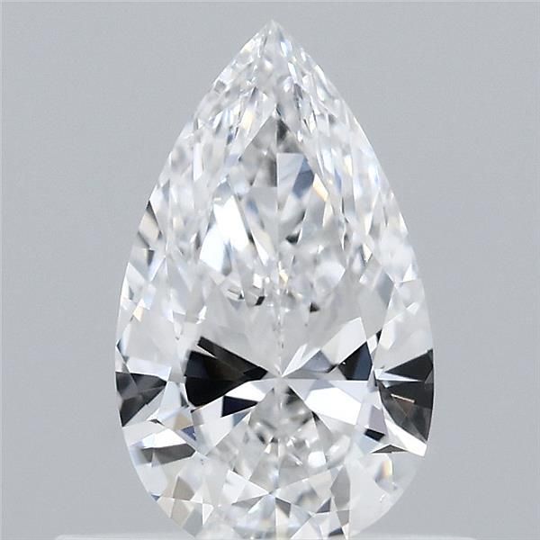 0.49 ct lab-grown Pear Diamond