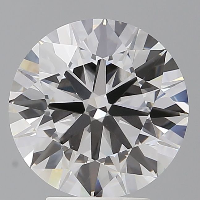 4.01 ct. round Lab Grown Diamond front image