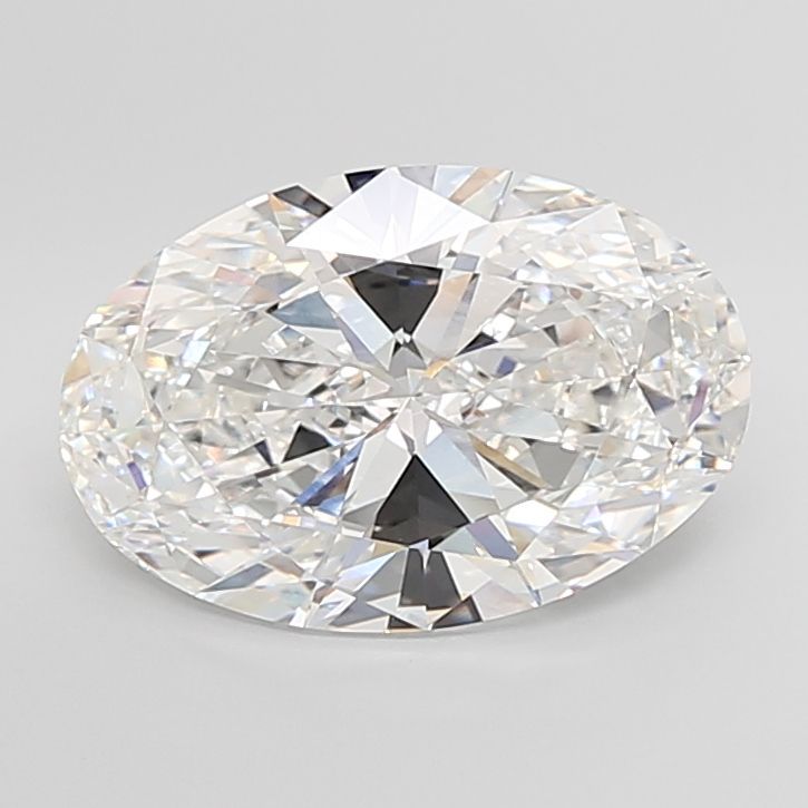 9.56 ct. oval Lab Grown Diamond front image