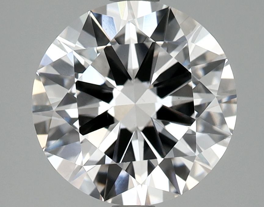 2.50 ct. round Lab Grown Diamond front image