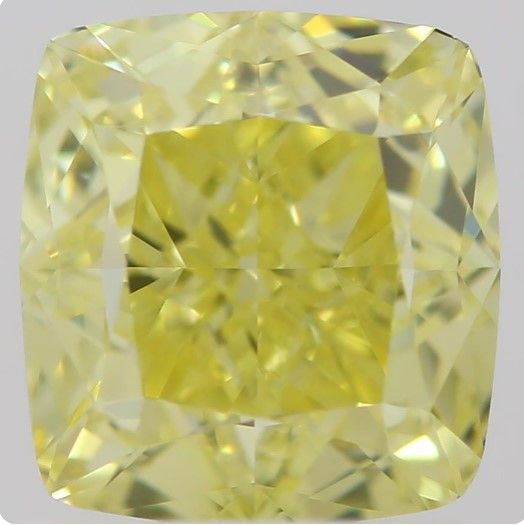 1.00 ct Cushion Brilliant diamond