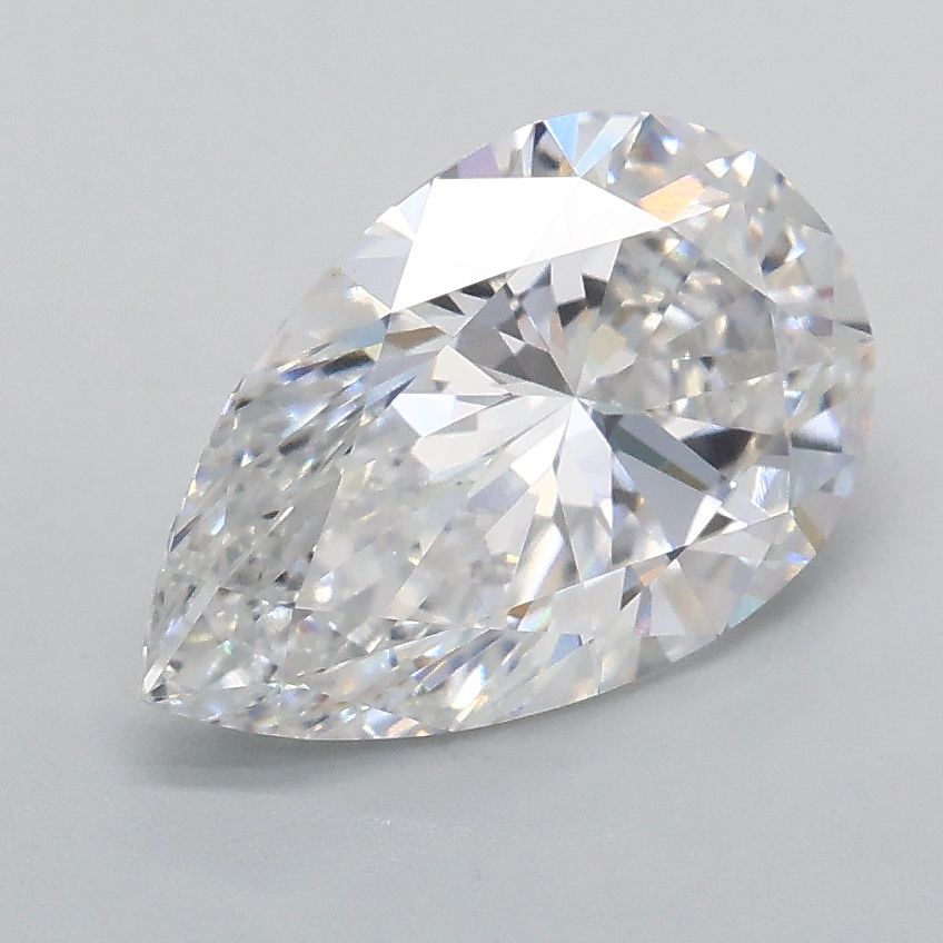 1.58 ct. pear Lab Grown Diamond front image