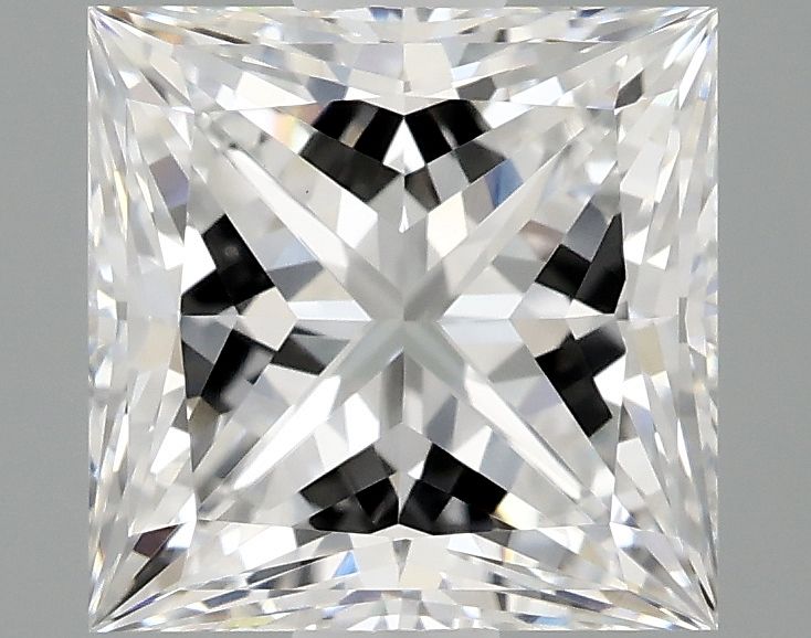 2.06 ct. princess Lab Grown Diamond front image