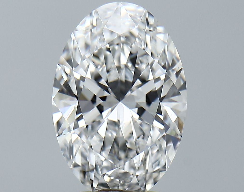 3.25 ct. oval Lab Grown Diamond front image