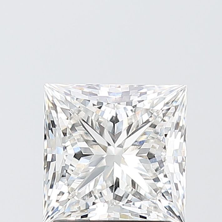 2.10 ct Princess diamond