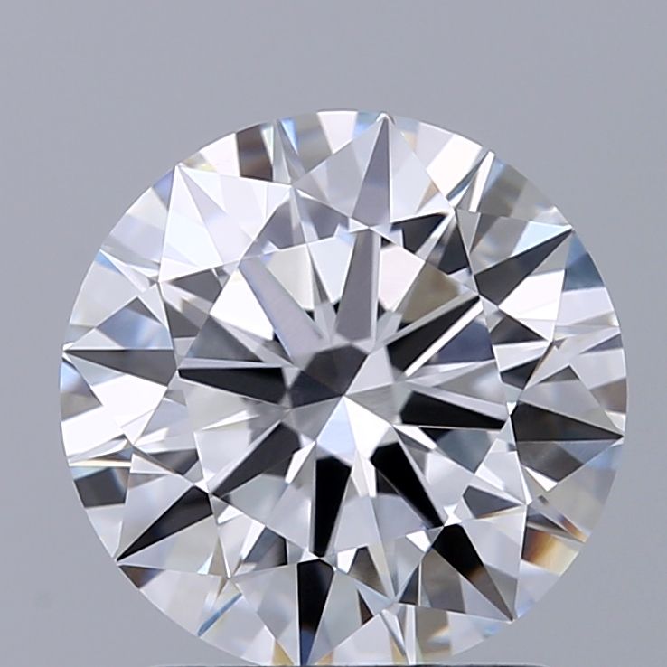 1.53 ct. round Lab Grown Diamond front image