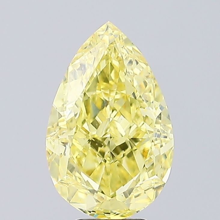 5.01 ct. pear Lab Grown Diamond front image