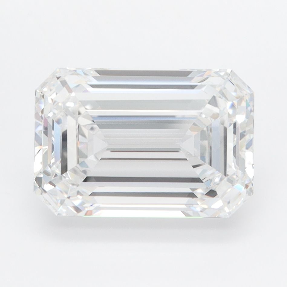 3.05 ct. emerald Lab Grown Diamond front image