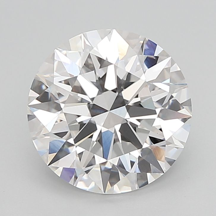 5.07 ct. round Lab Grown Diamond front image