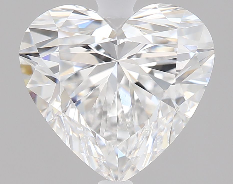1.60 ct. heart Lab Grown Diamond front image