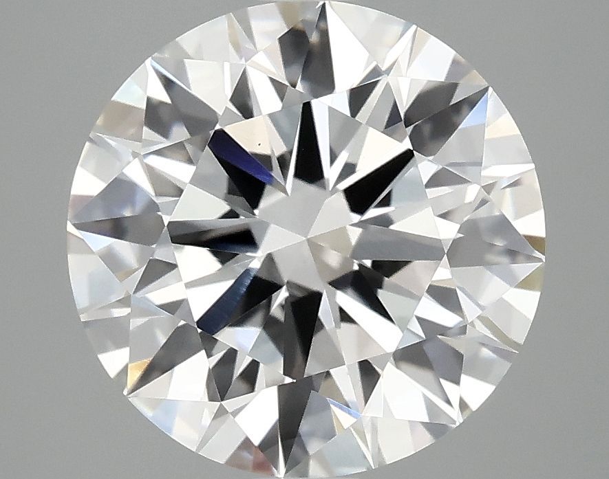 4.09 ct. round Lab Grown Diamond front image
