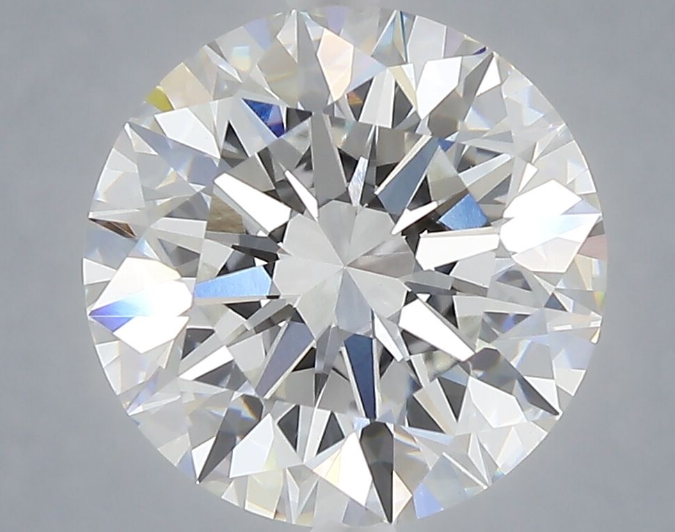 5.02 ct. round Lab Grown Diamond front image