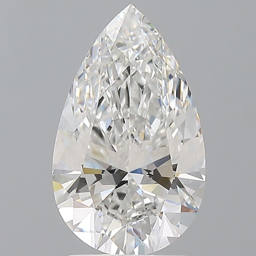 2.59 ct. pear Lab Grown Diamond front image