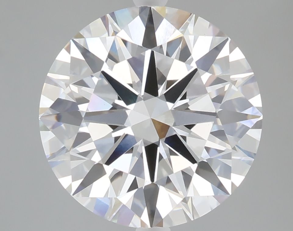 5.02 ct. round Lab Grown Diamond front image