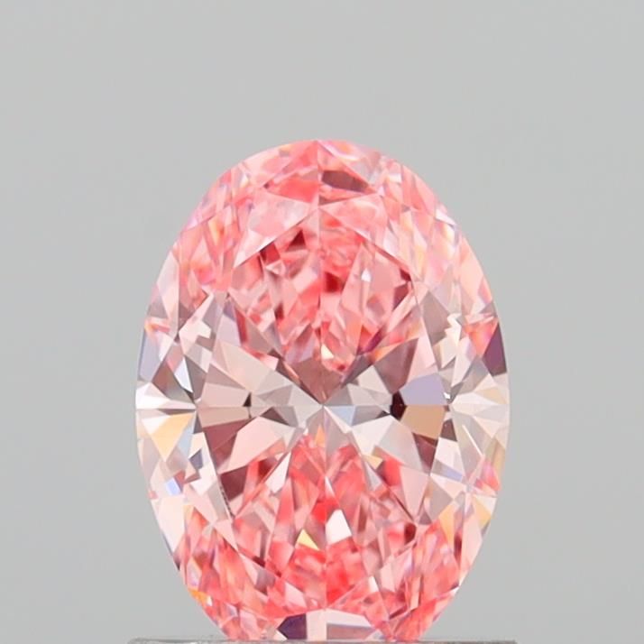 1.06 CT Fancy Vivid Pink OVAL