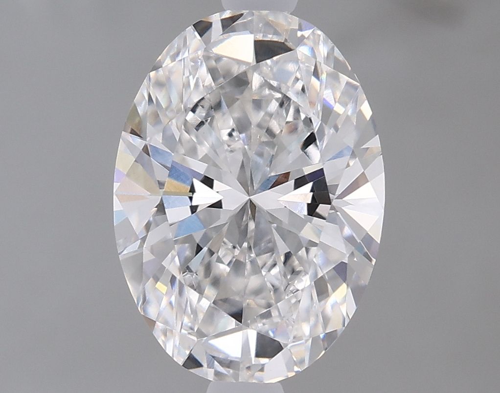 1.58 ct. oval Lab Grown Diamond front image