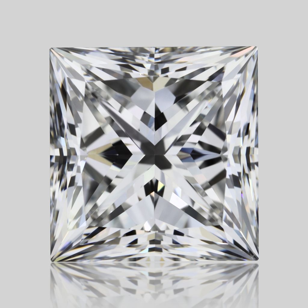 2.01 ct Princess diamond