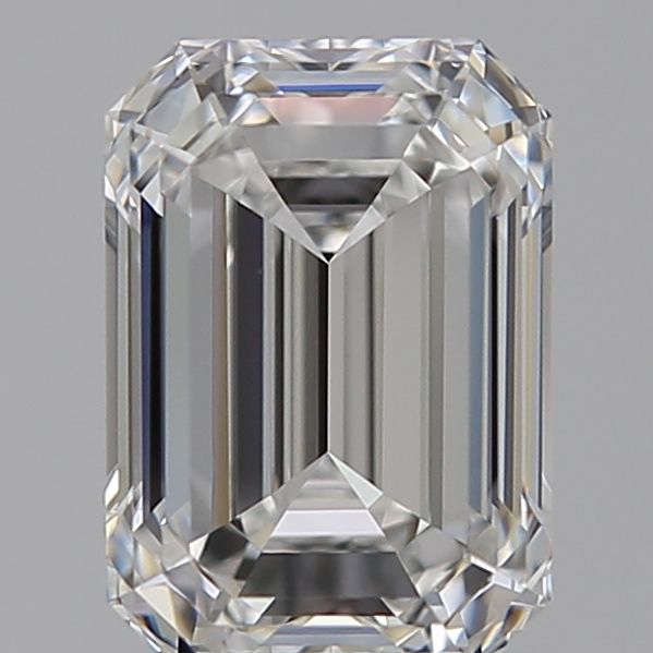 1.58 ct. emerald Lab Grown Diamond front image