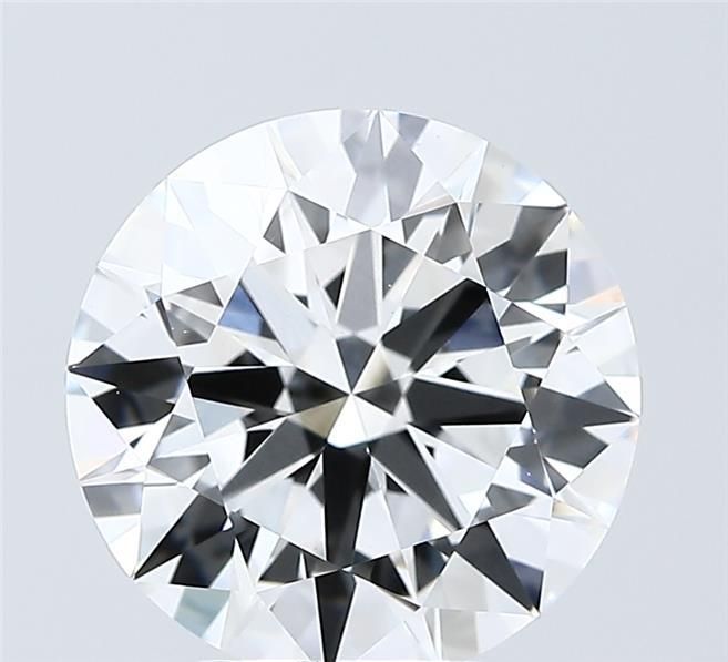 4.03 ct. round Lab Grown Diamond front image