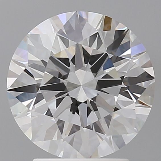 2.96 ct. round Lab Grown Diamond front image