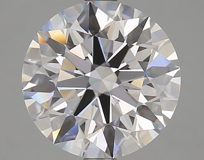 Diamant Rond 3.53 ct - Couleur D - Pureté VVS1