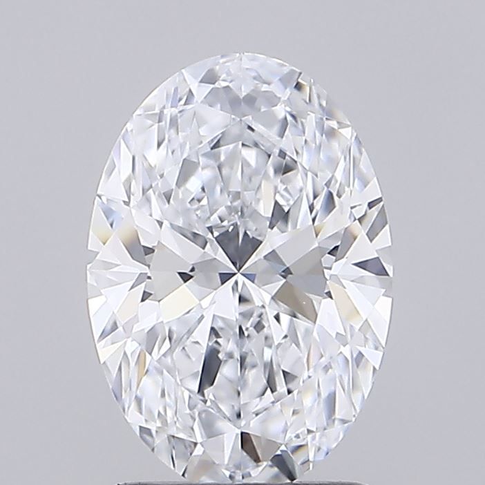1.54 ct. oval Lab Grown Diamond front image