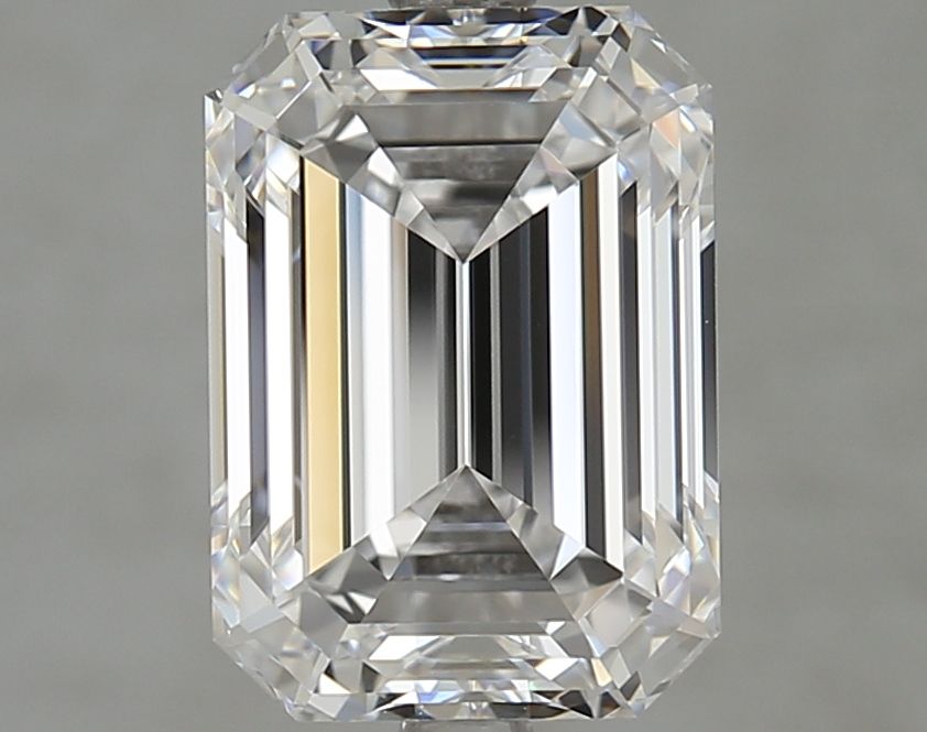 3.38 ct. emerald Lab Grown Diamond front image