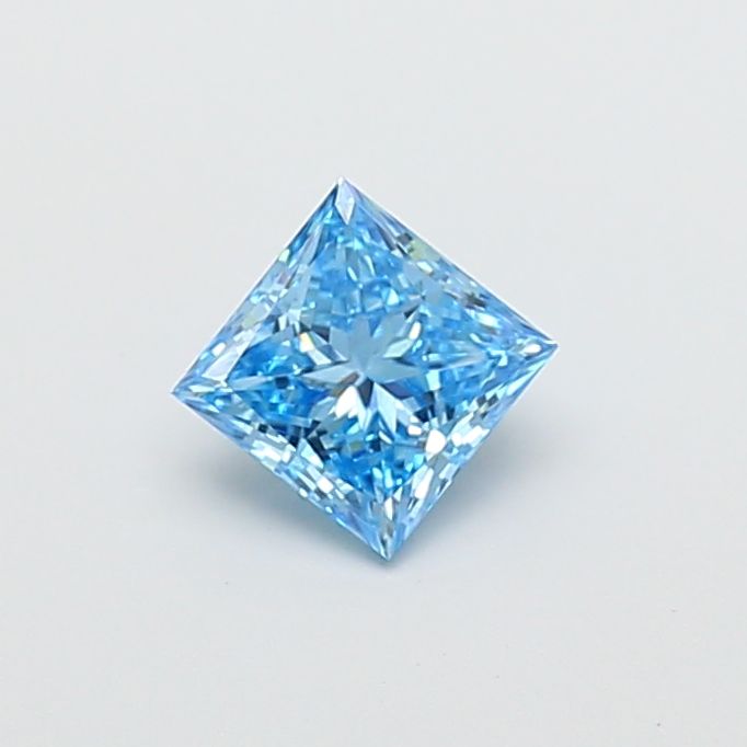 1.09 ct lab-grown Princess Diamond