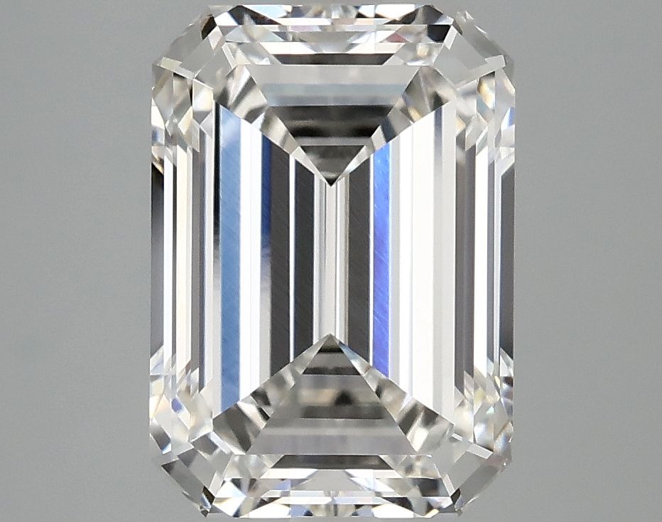 4.02 ct. emerald Lab Grown Diamond front image