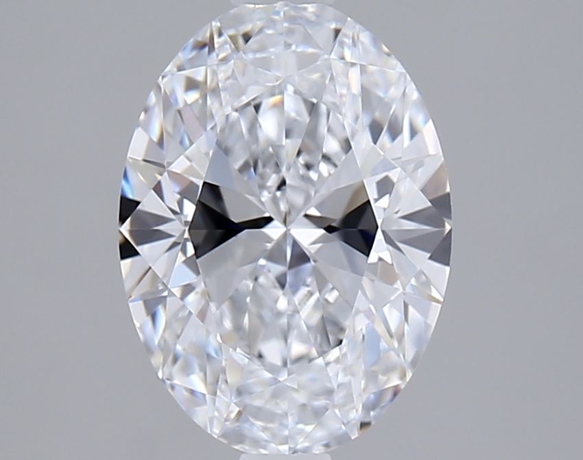 1.50 ct. oval Lab Grown Diamond front image