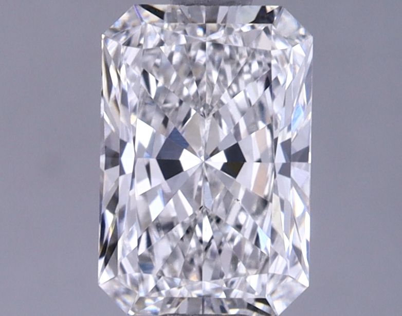 1.10 ct. radiant Lab Grown Diamond front image