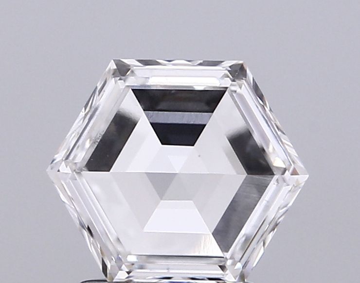 1.51 ct lab-grown Hexagonal Diamond