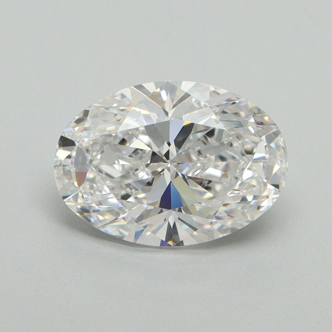 2.10 ct. oval Lab Grown Diamond front image