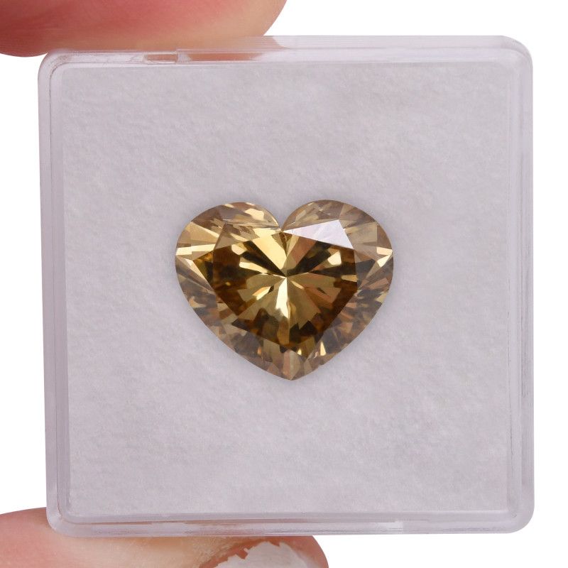 5.04ct Heart diamond