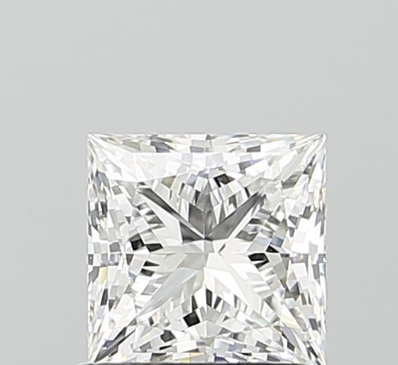 1.23 ct. princess Lab Grown Diamond front image