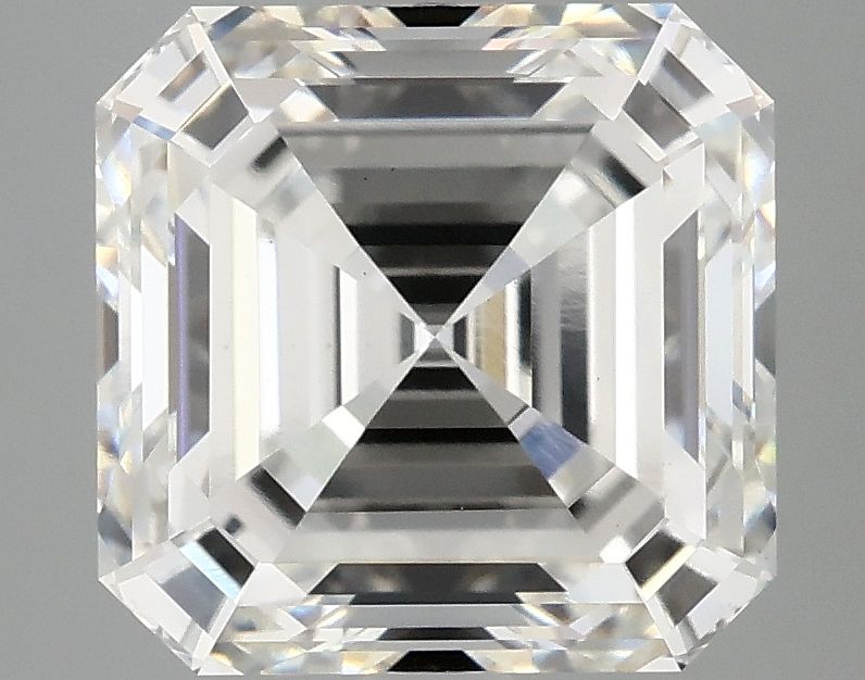 4.10 ct. asscher Lab Grown Diamond front image