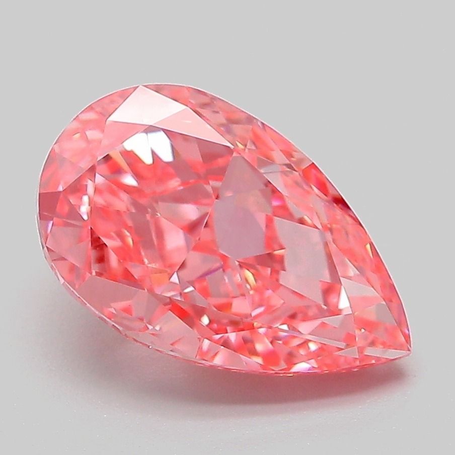 3.08 ct Pear diamond