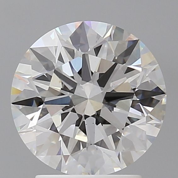2.57 ct. round Lab Grown Diamond front image
