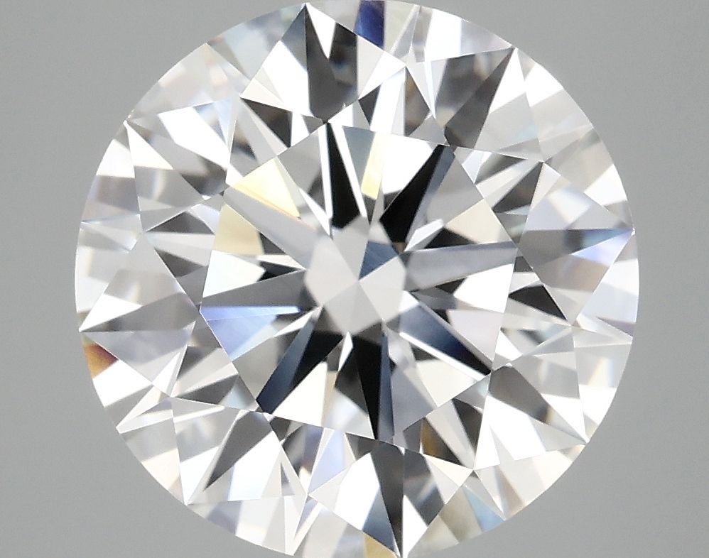 5.08 ct. round Lab Grown Diamond front image